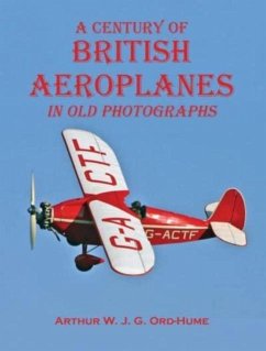 Cover A Century of British Aeroplanes in old photographs