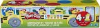 Hasbro F7368EU4 - Play-Doh Schulbus 4+1 Dosen, 5er-Pack, Knetset