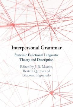 Cover Interpersonal Grammar (eBook, PDF)