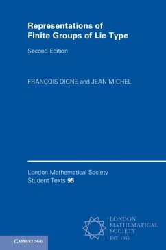 Representations of Finite Groups of Lie Type (eBook, PDF) - Digne, Francois