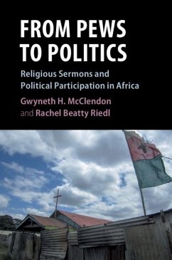 From Pews to Politics (eBook, PDF) - Mcclendon, Gwyneth H.