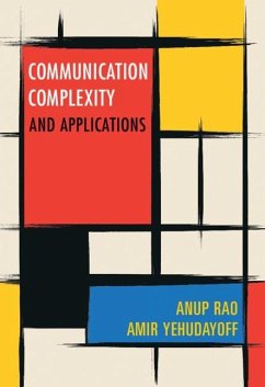 Communication Complexity (eBook, PDF) - Rao, Anup