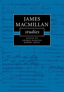Cover James MacMillan Studies (eBook, PDF)