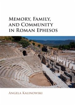 Cover Memory, Family, and Community in Roman Ephesos (eBook, PDF)