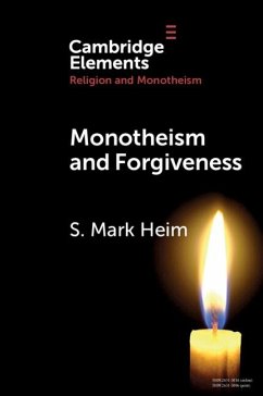 Cover Monotheism and Forgiveness (eBook, PDF)