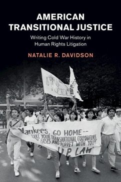 American Transitional Justice (eBook, PDF) - Davidson, Natalie R.