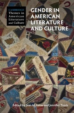 Cover Gender in American Literature and Culture (eBook, PDF)