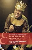 Cambridge Companion to Shakespeare and War (eBook, ePUB)