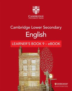 Cambridge Lower Secondary English Learner's Book 9 - eBook (eBook, ePUB) - Elsdon, Graham