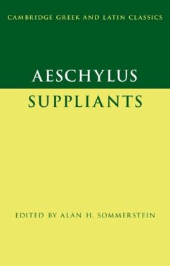 Cover Aeschylus: Suppliants (eBook, PDF)