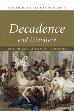 Decadence and Literature (eBook, PDF)