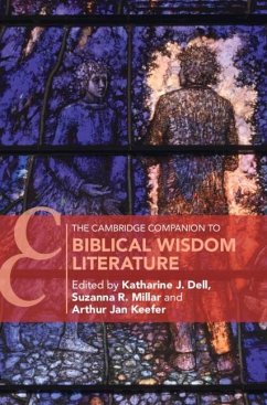 Cover Cambridge Companion to Biblical Wisdom Literature (eBook, ePUB)