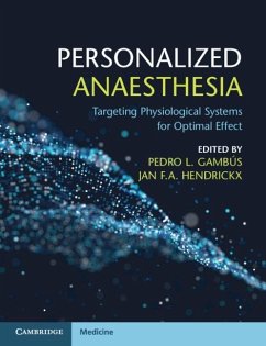 Cover Personalized Anaesthesia (eBook, PDF)