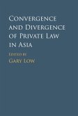 Convergence and Divergence of Private Law in Asia (eBook, ePUB)