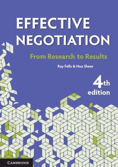 Cover Effective Negotiation (eBook, PDF)