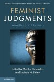 Feminist Judgments: Rewritten Tort Opinions (eBook, PDF)