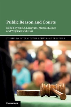 Public Reason and Courts (eBook, PDF)