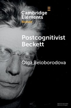 Cover Postcognitivist Beckett (eBook, PDF)
