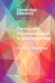 Democratic Deconsolidation in Southeast Asia (eBook, PDF)
