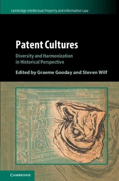 Cover Patent Cultures (eBook, PDF)