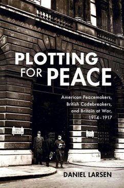 Cover Plotting for Peace (eBook, PDF)