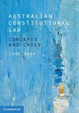 Australian Constitutional Law (eBook, PDF)