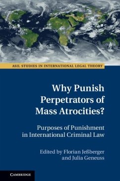 Cover Why Punish Perpetrators of Mass Atrocities? (eBook, PDF)