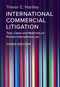 Cover International Commercial Litigation (eBook, PDF)