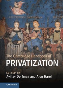 Cambridge Handbook of Privatization (eBook, ePUB)
