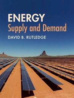 Energy: Supply and Demand (eBook, PDF) - Rutledge, David B.