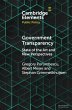Government Transparency (eBook, PDF) - Bild 1