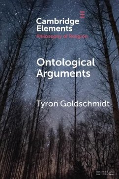 Ontological Arguments (eBook, PDF) - Goldschmidt, Tyron