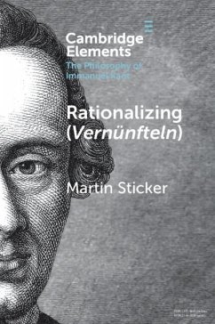 Rationalizing (Vernünfteln) (eBook, PDF) - Sticker, Martin