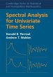 Spectral Analysis for Univariate Time... - Bild 1