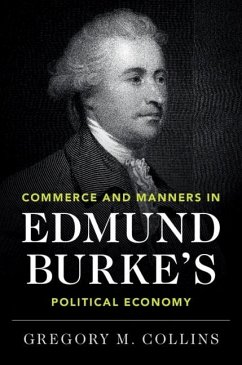 Cover Commerce and Manners in Edmund Burke's Political Economy (eBook, PDF)