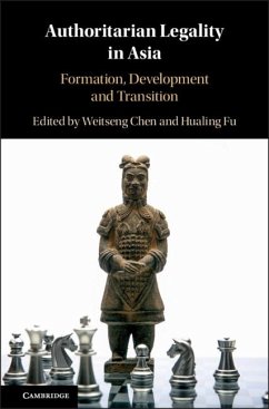 Cover Authoritarian Legality in Asia (eBook, PDF)