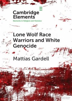 Cover Lone Wolf Race Warriors and White Genocide (eBook, PDF)