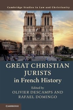 Cover Great Christian Jurists in French History (eBook, PDF)