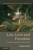 Law, Love and Freedom (eBook, PDF)