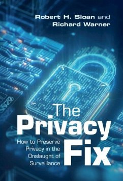 Privacy Fix (eBook, PDF) - Sloan, Robert H.