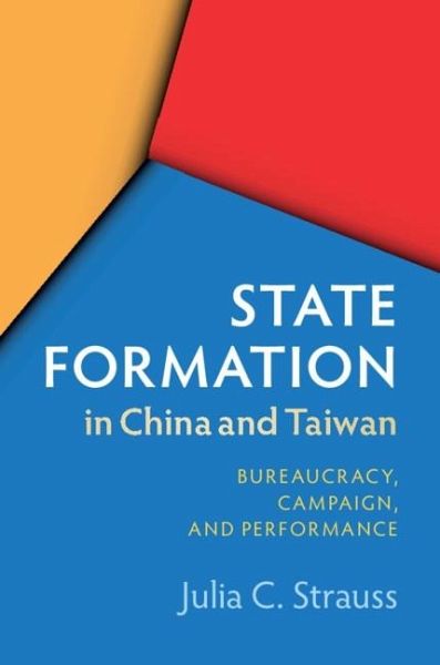 State Formation in China and Taiwan (eBook, PDF)