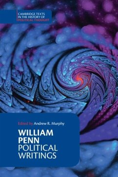 Cover William Penn: Political Writings (eBook, PDF)