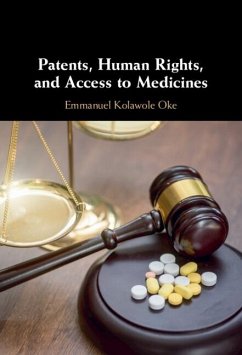 Cover Patents, Human Rights, and Access to Medicines (eBook, ePUB)