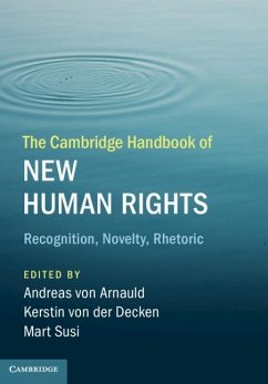 Cambridge Handbook of New Human Rights (eBook, PDF)