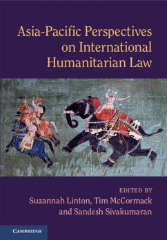 Asia-Pacific Perspectives on International Humanitarian Law (eBook, PDF)