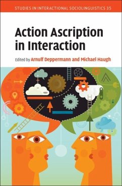 Action Ascription in Interaction (eBook, ePUB)