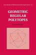 Geometric Regular Polytopes (eBook, PDF) - Bild 1