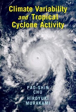 Climate Variability and Tropical Cyclone Activity (eBook, PDF) - Chu, Pao-Shin