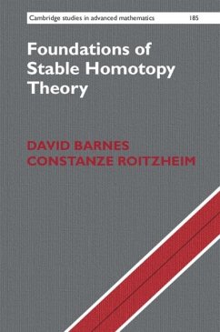 Cover Foundations of Stable Homotopy Theory (eBook, PDF)