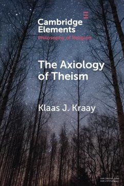 Axiology of Theism (eBook, ePUB) - Kraay, Klaas J.